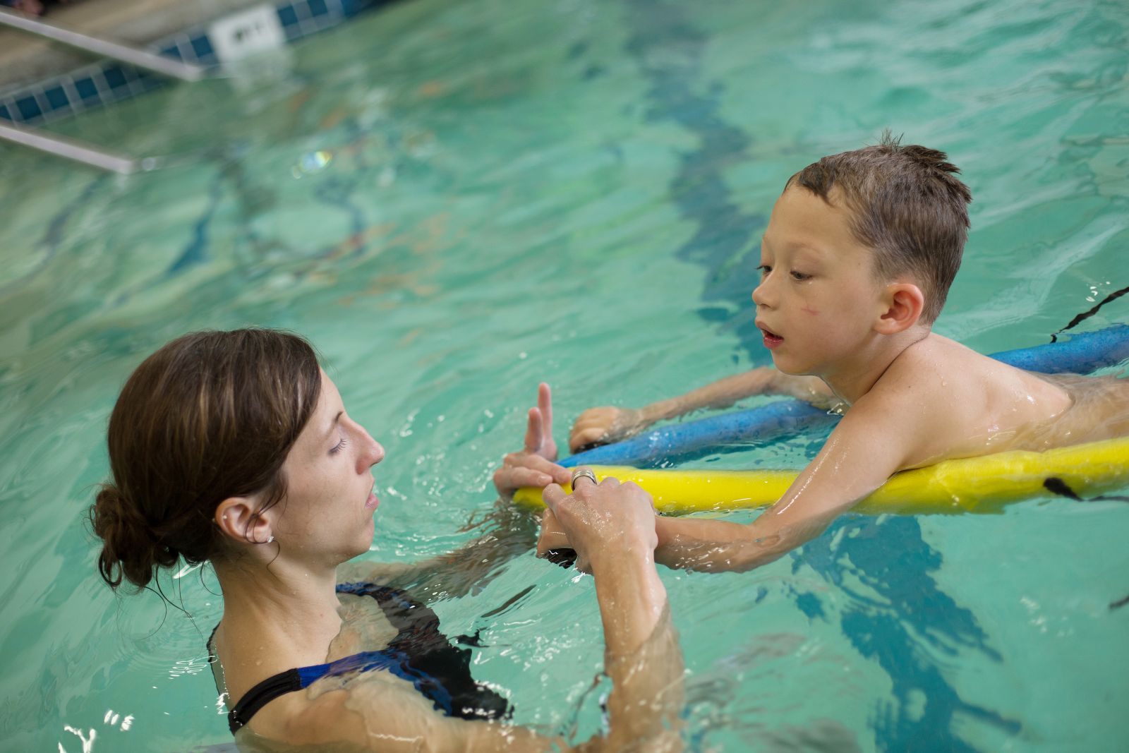 Aquatic (Pool) Therapy > Center for Pediatric Therapy